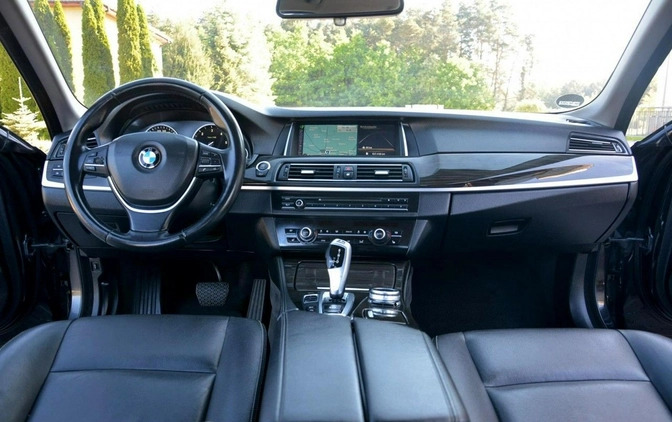 BMW Seria 5 cena 62900 przebieg: 231050, rok produkcji 2015 z Gogolin małe 742